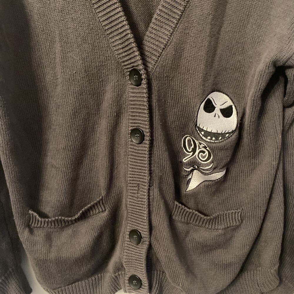 Disney Nightmare Before Christmas 25 Years Boyfriend Cardigan - Picture 2 of 6